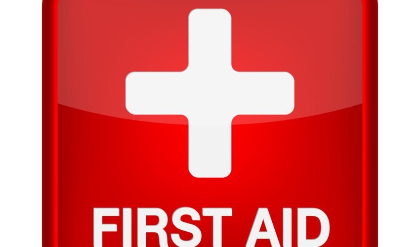 First-Aid-Training-Sign