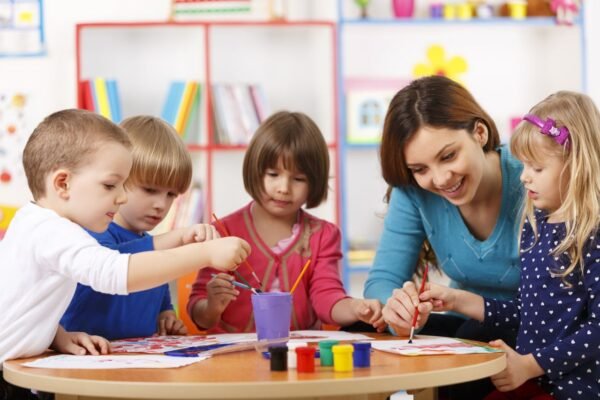 schoolchildrenteacher