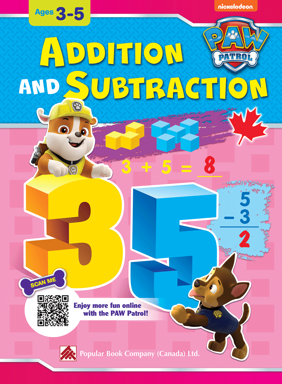 Addition and Substraction - Pre School Book
